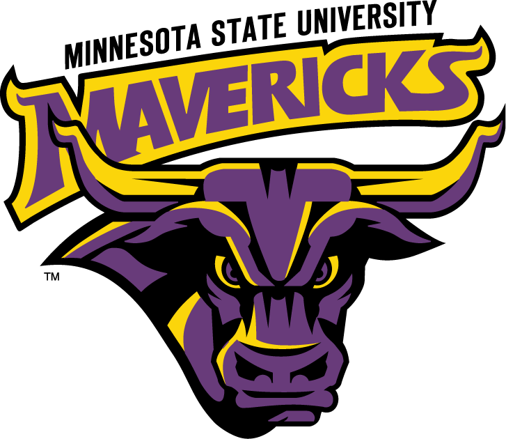 Minnesota State Mavericks 2001-Pres Primary Logo iron on paper